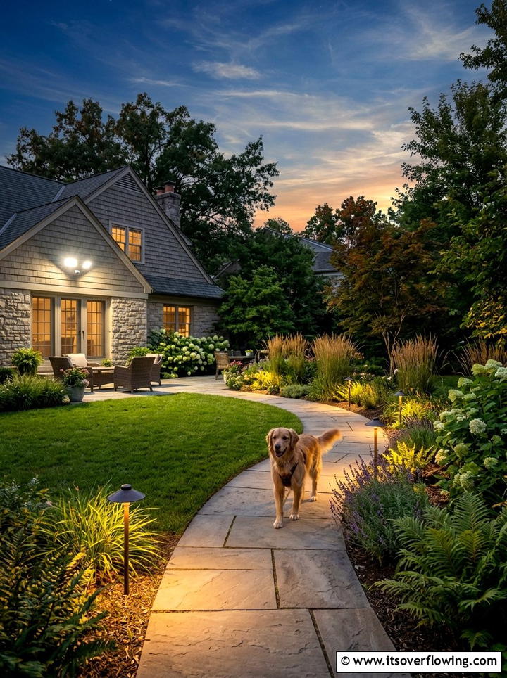 Pet friendly lighting - 25 garden ideas for pets