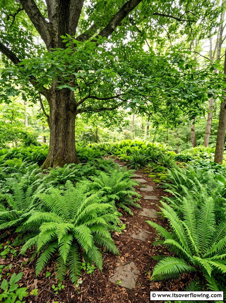 Pet friendly water feature - 25 creative garden ideas with pet friendly plants