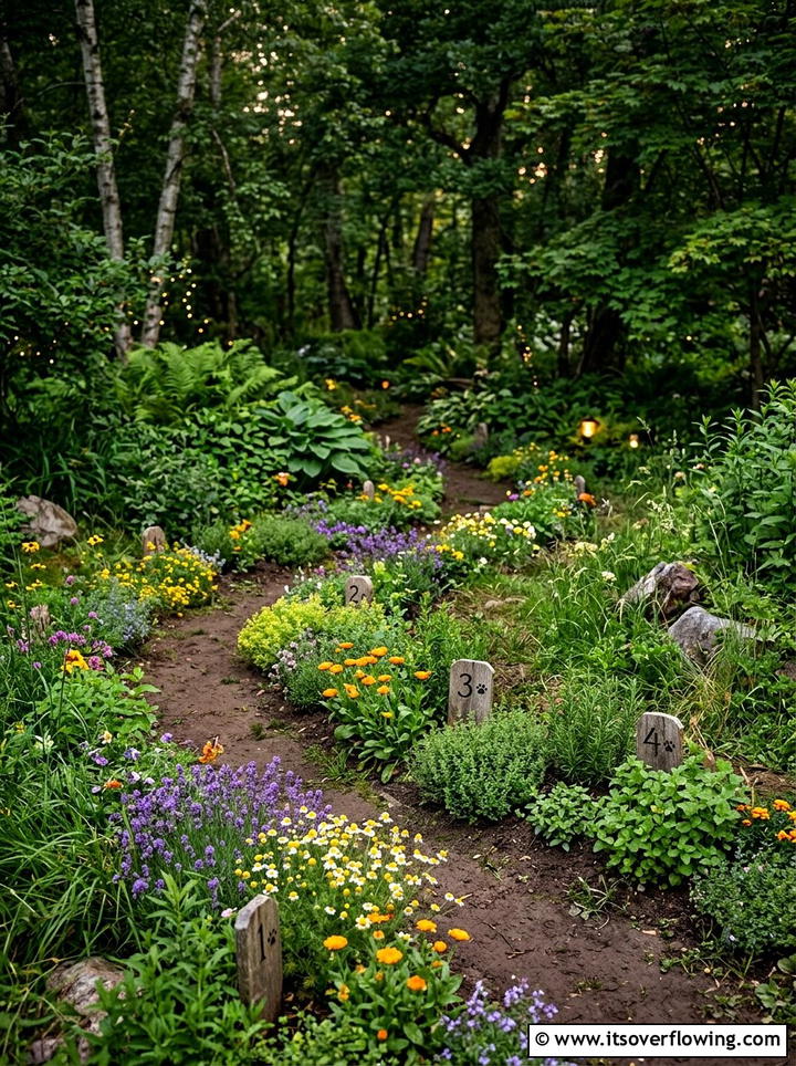 Pet scent trail - 25 garden ideas for pets