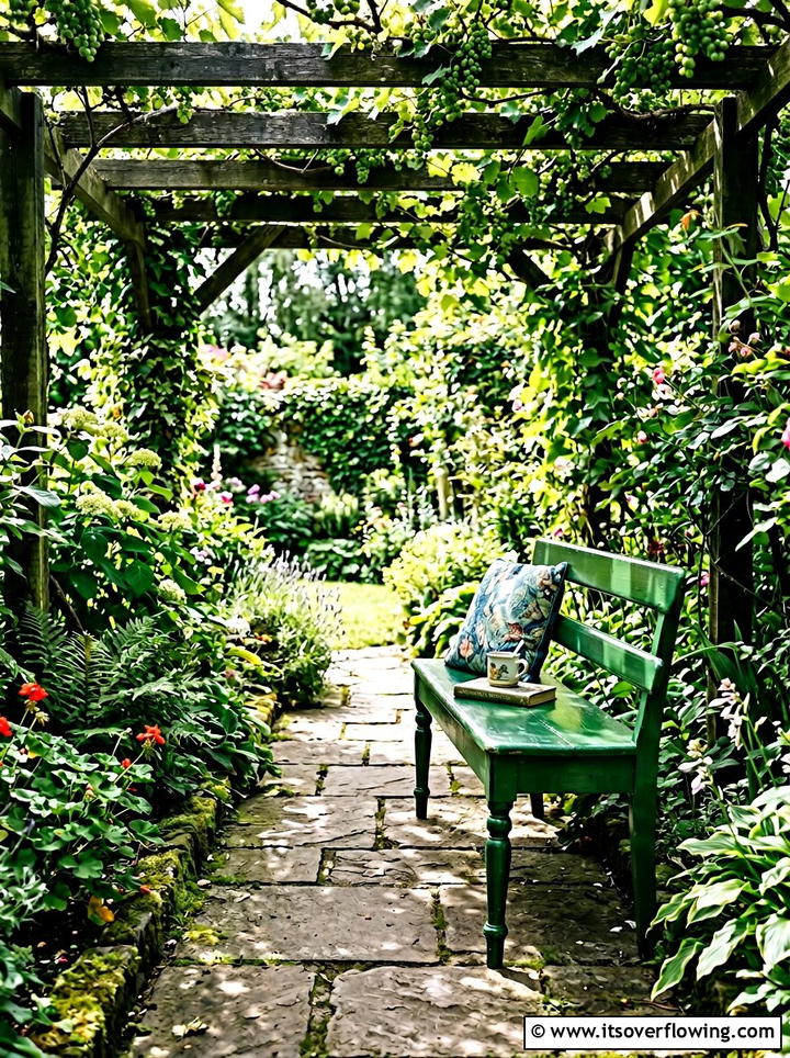 Piano Bench Garden Seat - 25 upcycled garden ideas with garden benches