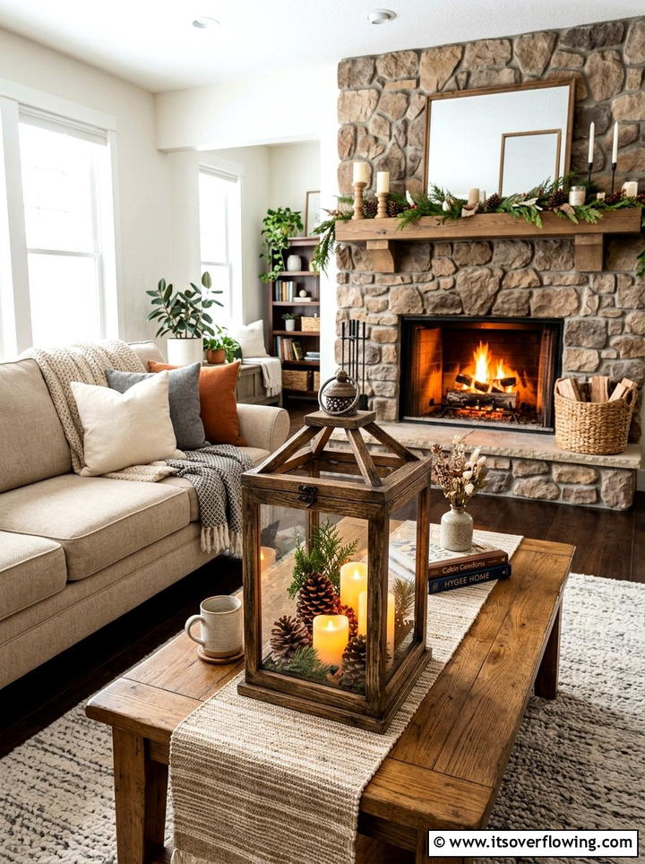 Picture Frame Lantern - 25 reusing old things ideas for lantern decor