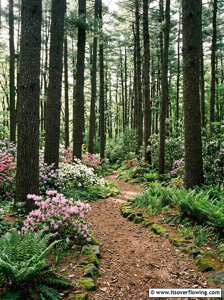 Pine Forest Garden Style - 25 garden ideas for sandy soil