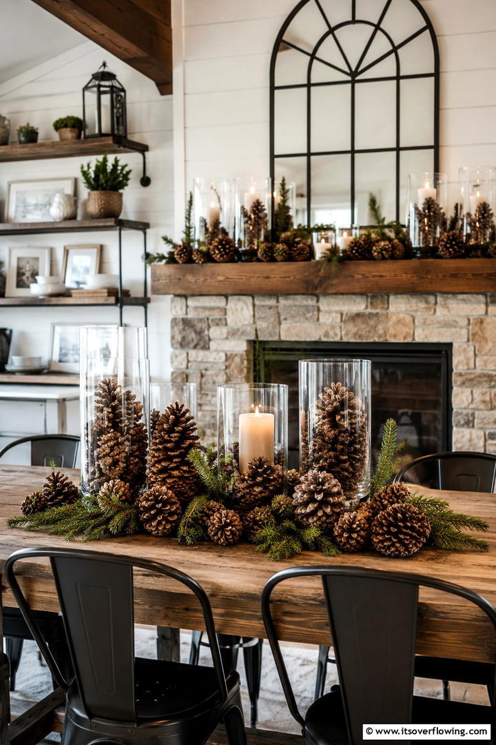 Pinecone Collections - 50 Fall Decor Trends 2025 to Inspire Seasonal Style