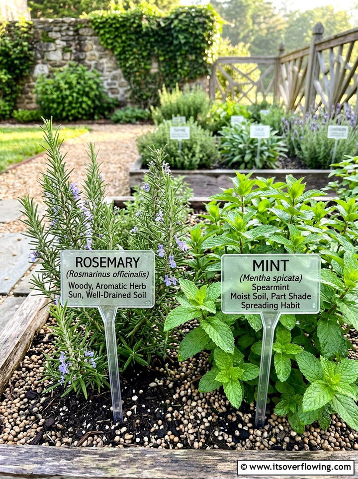 Plant Labels - 25 upcycled garden ideas with plastic bottles
