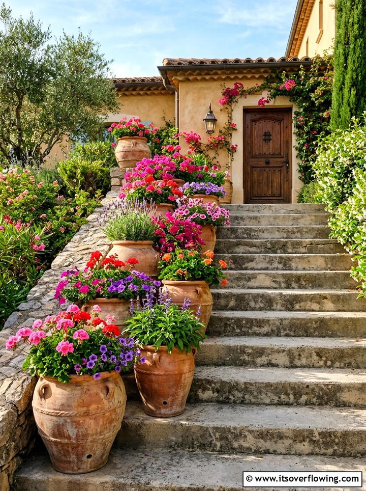 Planters For Front Steps - 25 garden ideas for curb appeal