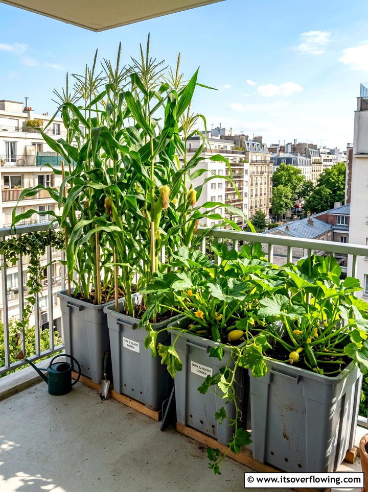 Plastic Bin Garden - 25 cheap garden ideas with container gardening