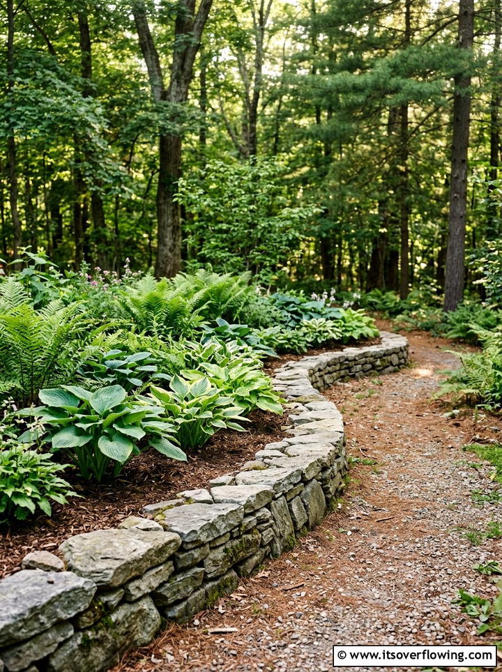 Plastic Lawn Edging Roll - 25 cheap garden ideas with edging