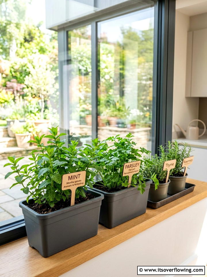 Plastic container herb garden - 25 recycled garden ideas with recycled plastic projects