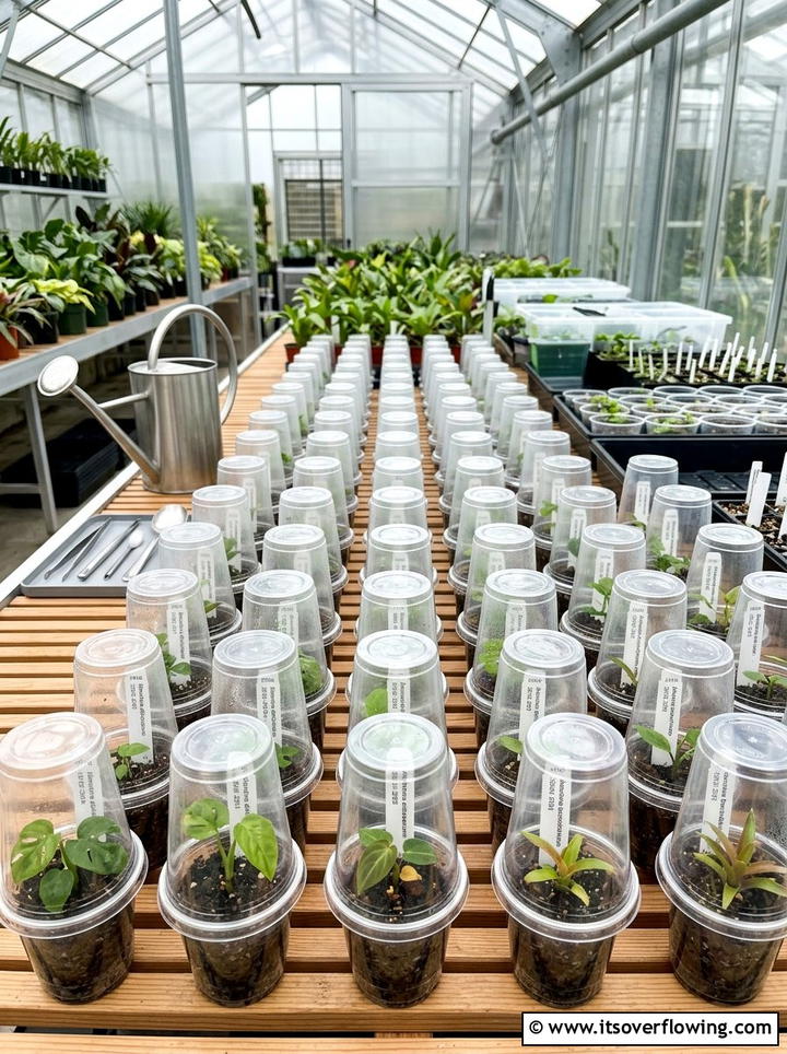 Plastic cup nursery - 25 recycled garden ideas for school projects