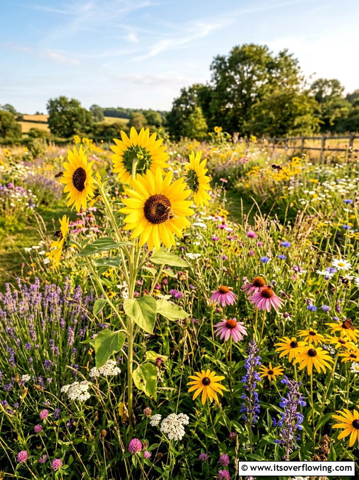 Pollinator Friendly Meadow - 25 garden design ideas with meadows