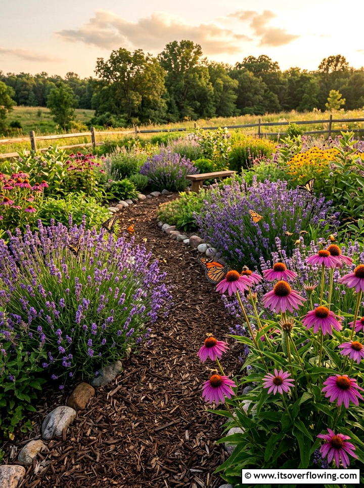 Pollinator Garden - 25 garden ideas for beginners