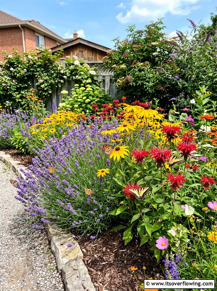 Pollinator Garden - 25 garden ideas for summer