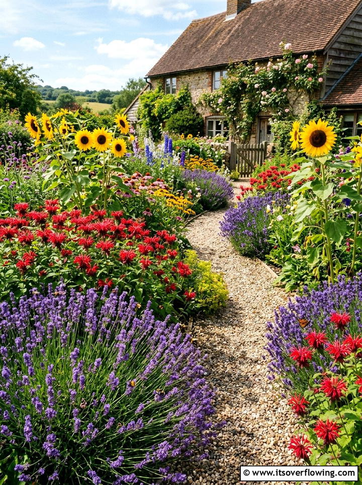 Pollinator Garden - 25 garden ideas for wildlife