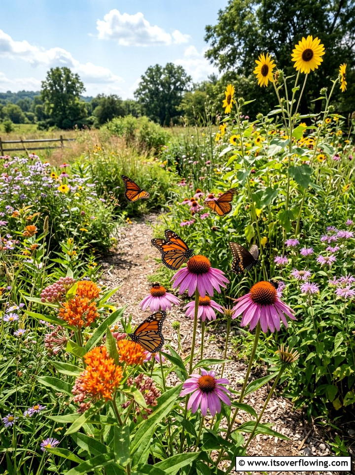 Pollinator Garden - 25 unique garden ideas