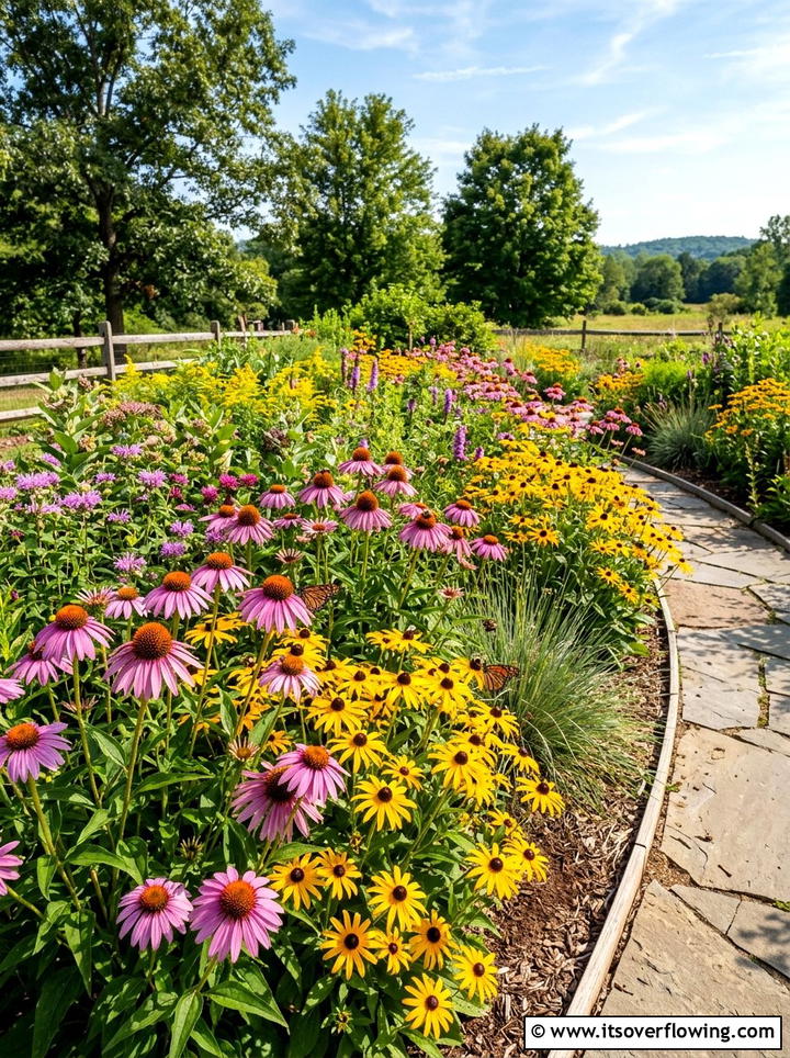 Pollinator Garden - 25 backyard ideas for spring makeovers