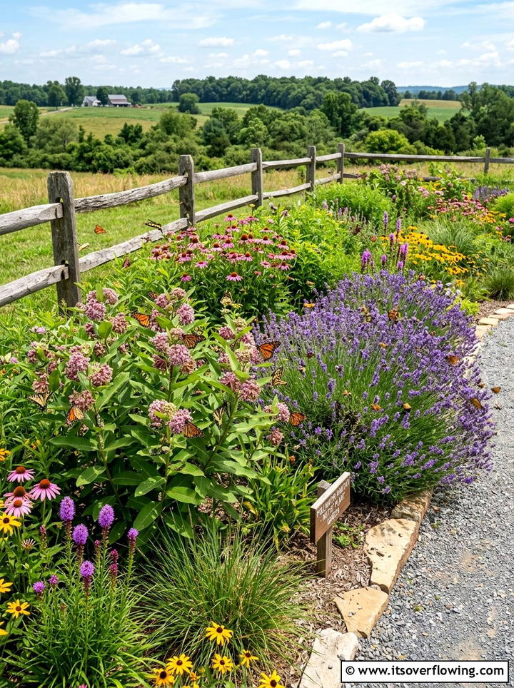 Pollinator Habitat - 25 creative garden ideas with sustainable landscaping