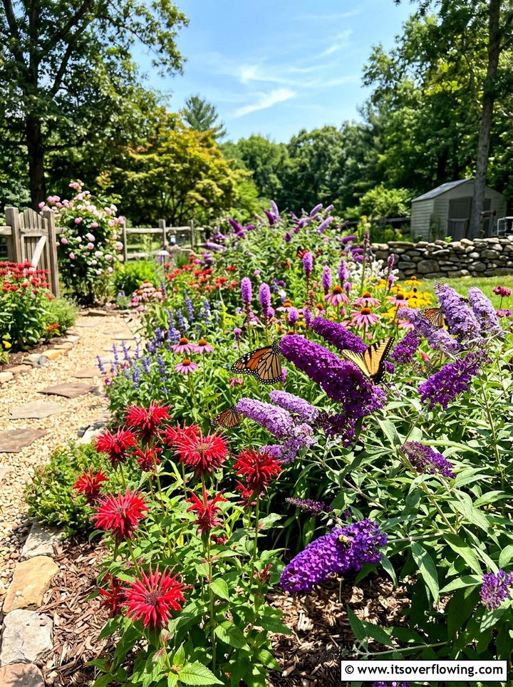 Pollinator flower garden - 25 small garden ideas with flowers