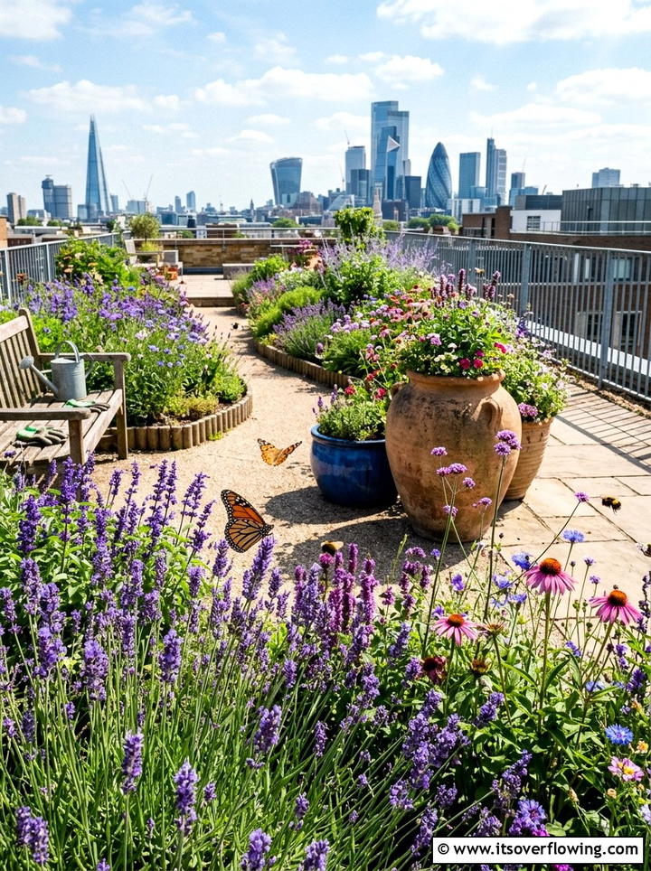 Pollinator garden urban - 25 creative garden ideas for urban homes