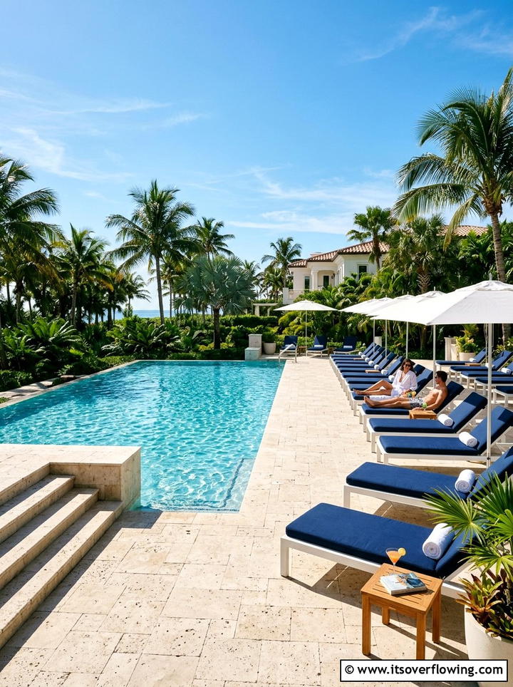 Pool Deck Paver - 25 garden ideas with pavers