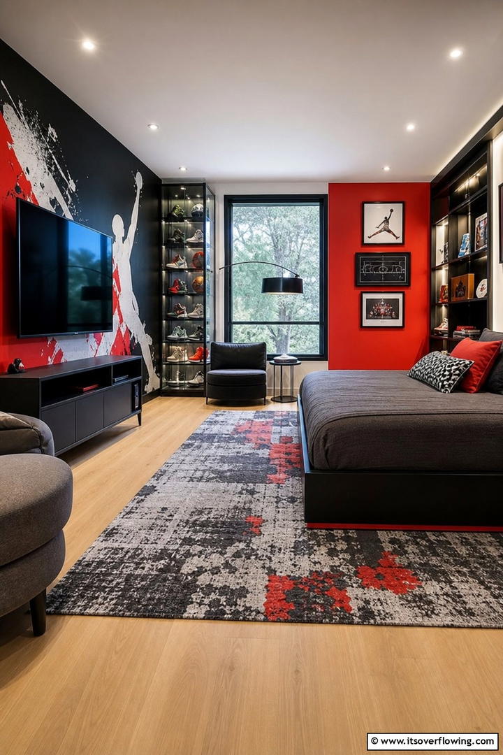 Pop Culture Paradise - 30 Teen Hangout Room Ideas for Modern & Functional Spaces