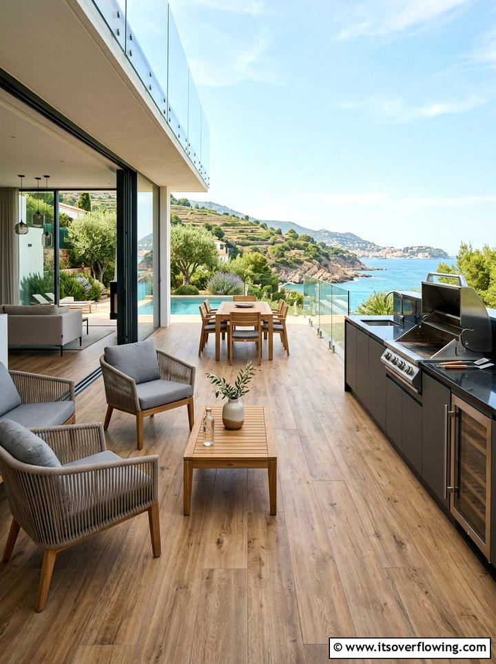 Porcelain Outdoor Tiles - 25 backyard ideas with pavers