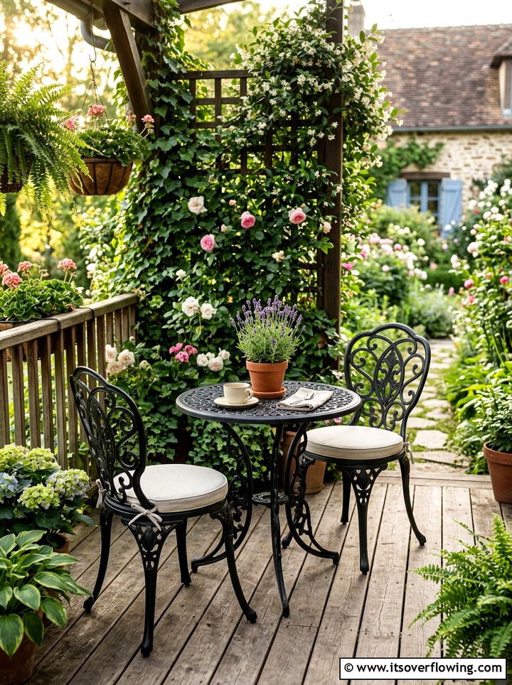 Porch Bistro Set - 25 front porch ideas for north facing porch