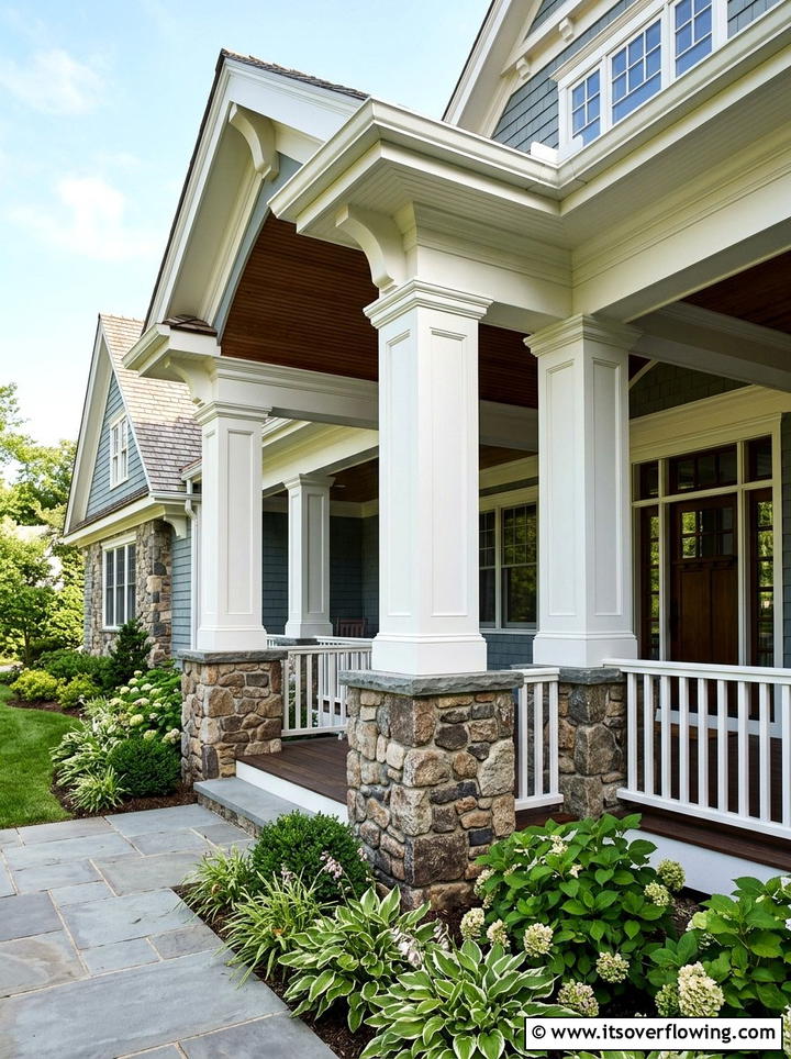 Porch Column Wraps - 25 front porch ideas for curb appeal