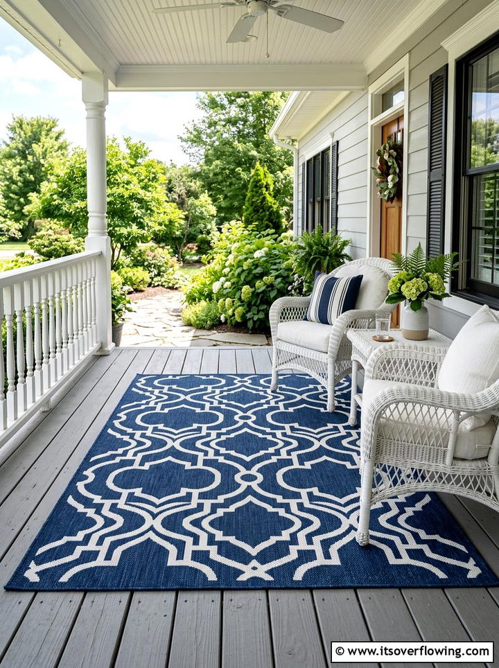 Porch Outdoor Rug - 25 front porch ideas for curb appeal