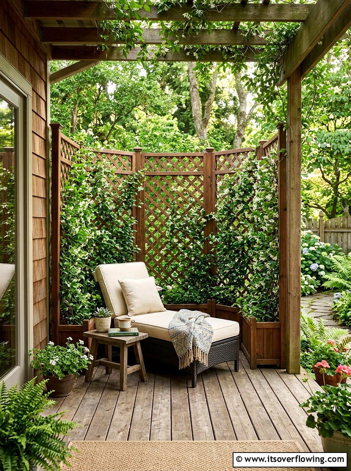 Porch Privacy Screens - 25 front porch decor ideas for spring