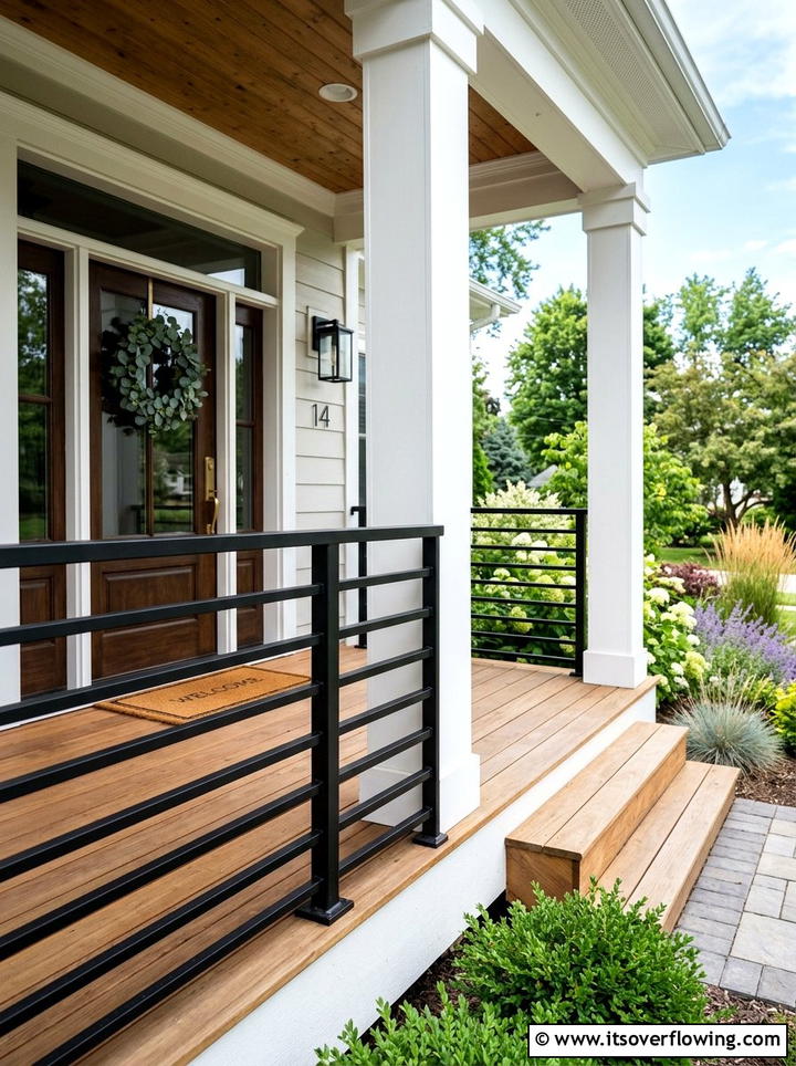 Porch Railing - 25 front porch ideas for curb appeal