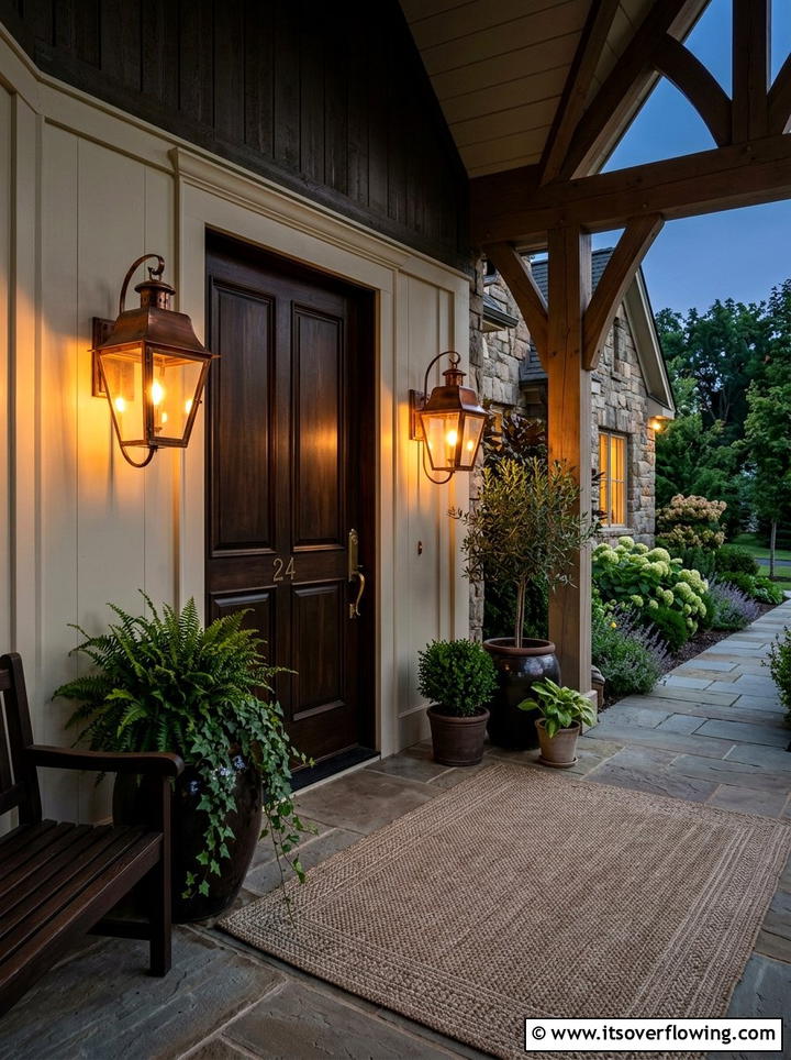 Porch Sconce Lighting - 25 front porch decor ideas for spring