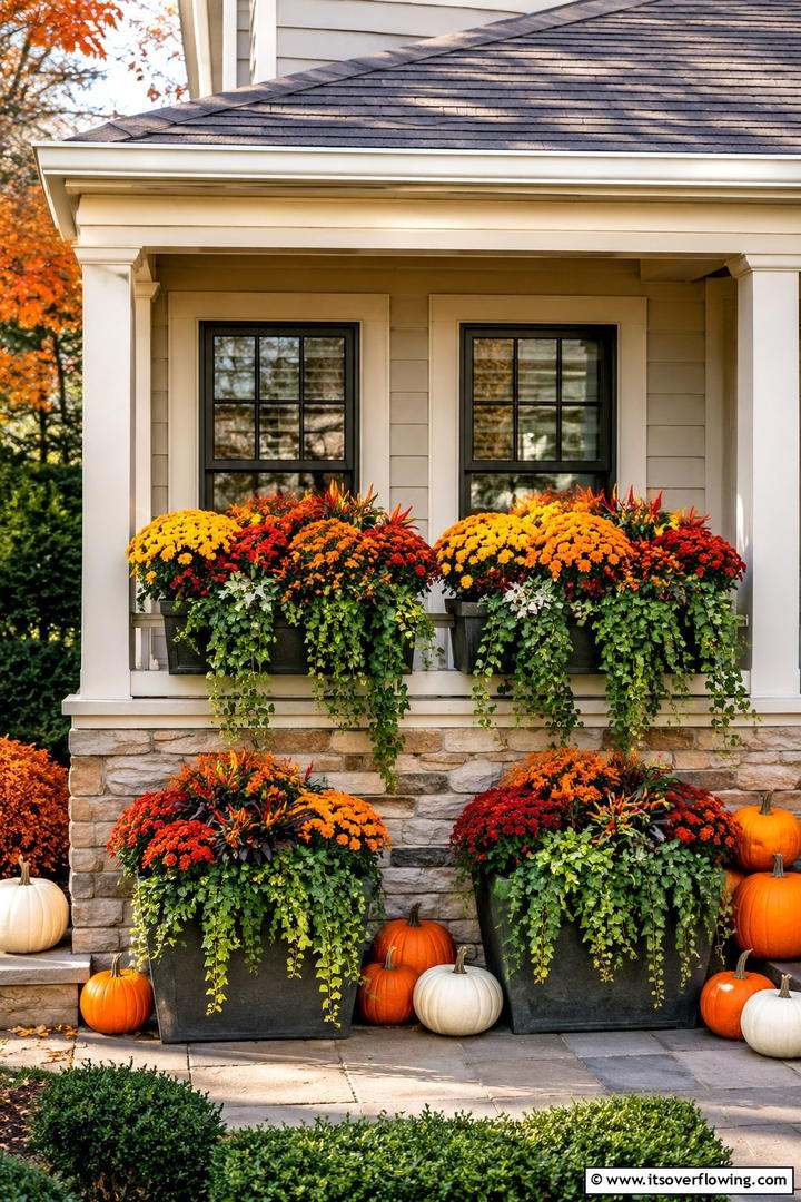 Porch Swing Cozy Corner Setup - 50 Fall Porch Decor Ideas for Welcoming Outdoor Spaces