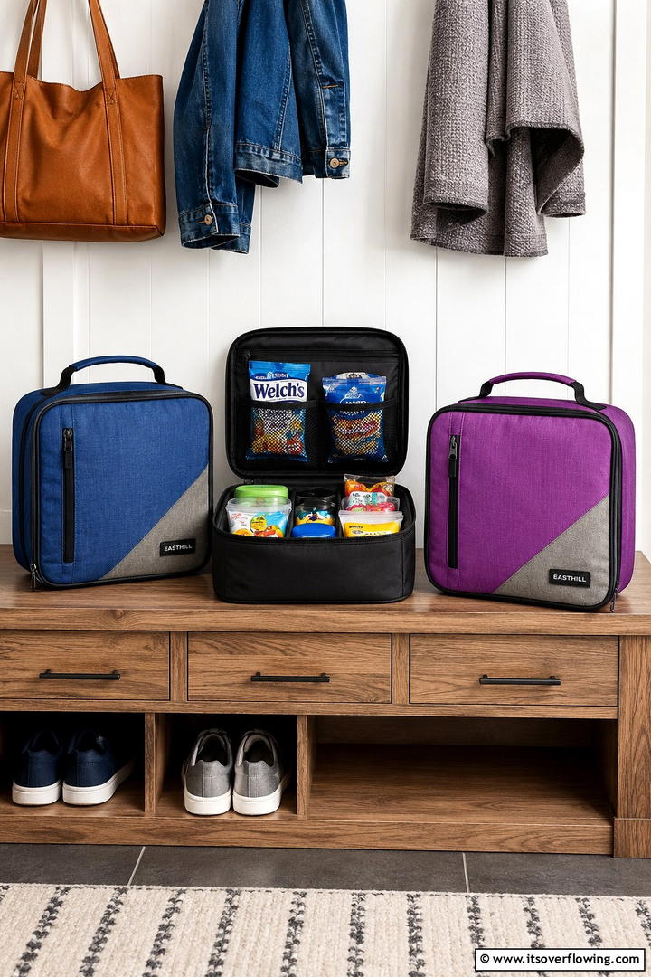 Portable Snack Cases - 30 Snack Storage Ideas for Organized Kitchen Pantries