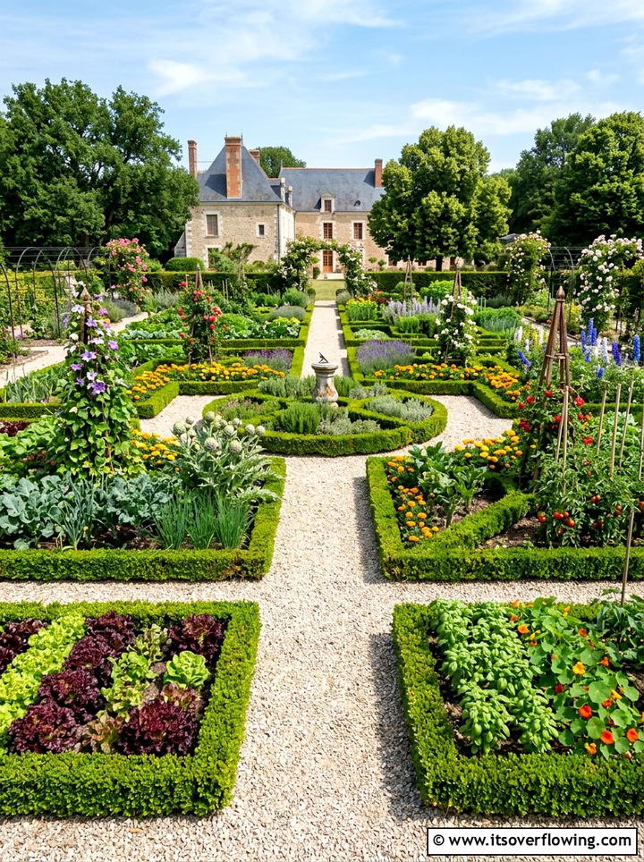 Potager Garden - 25 garden ideas with vegetables