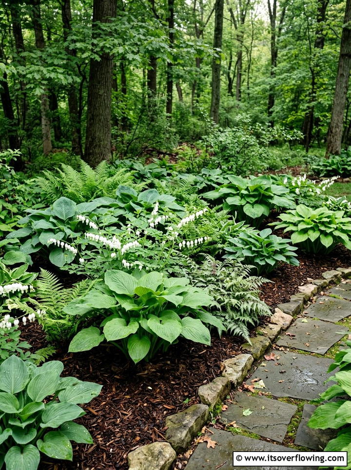 Potted plant display - 25 garden ideas for corner spaces