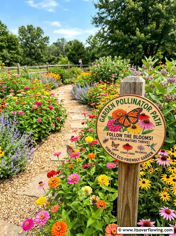 Potting Shed Entrance Sign - 25 garden ideas with garden signs