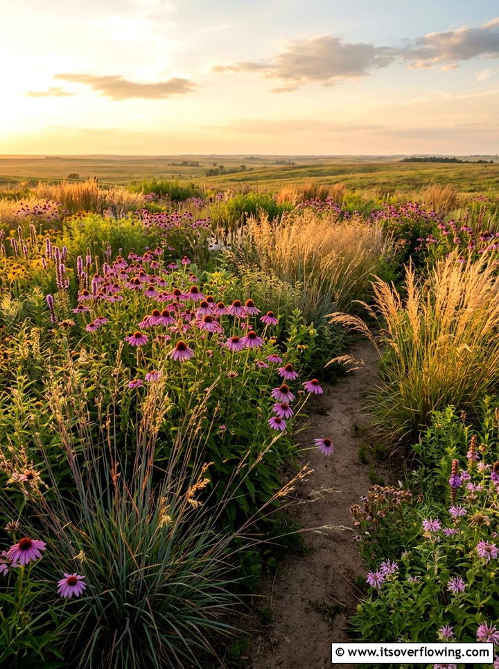 Prairie Planting Garden - 25 garden design ideas with meadows