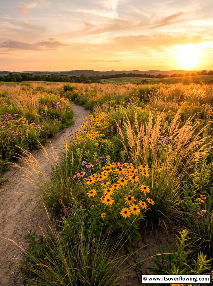 Prairie Style Planting - 25 garden ideas for sandy soil