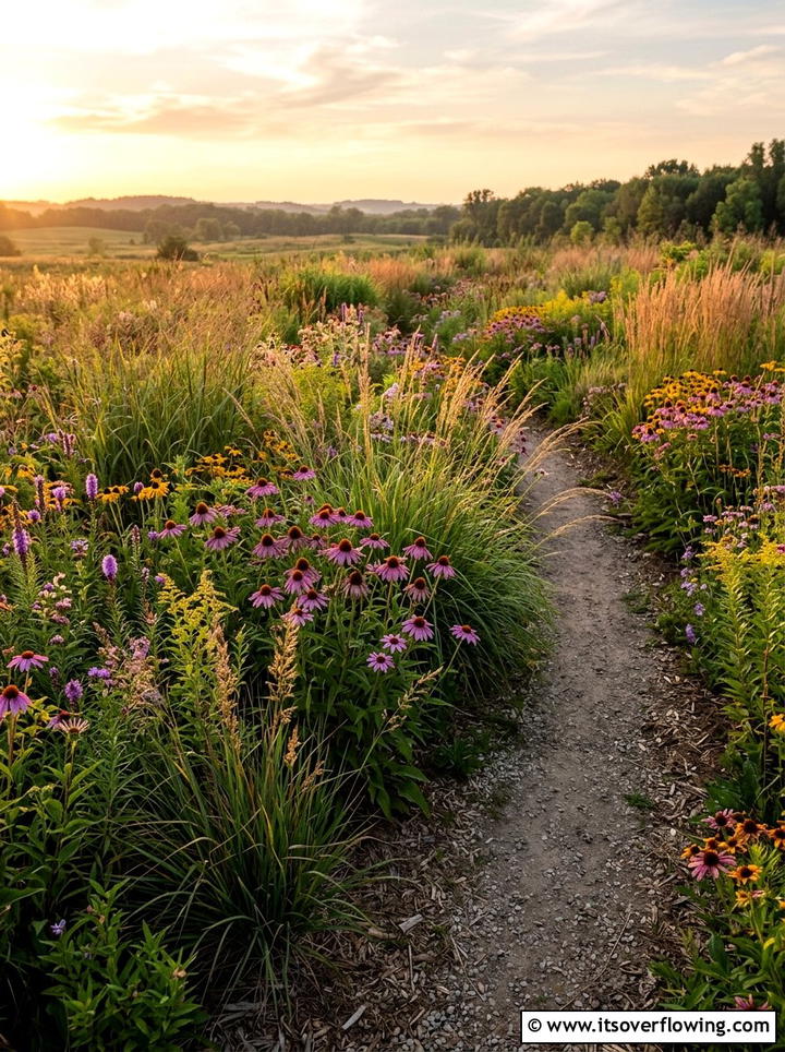 Prairie planting - 25 garden design ideas for projects
