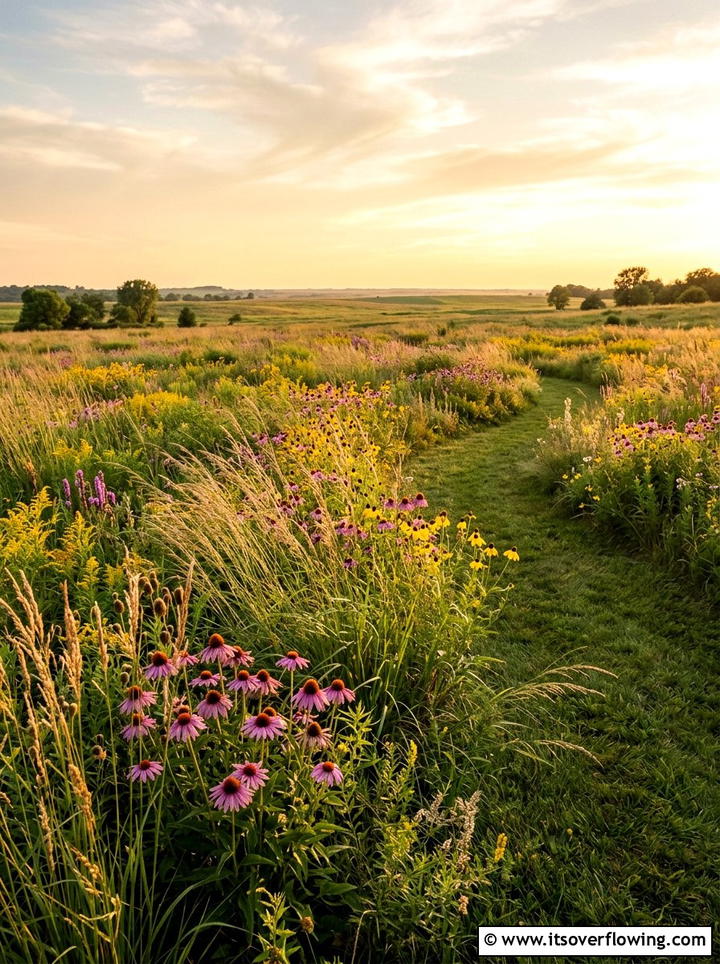 Prairie style meadow - 25 garden design ideas