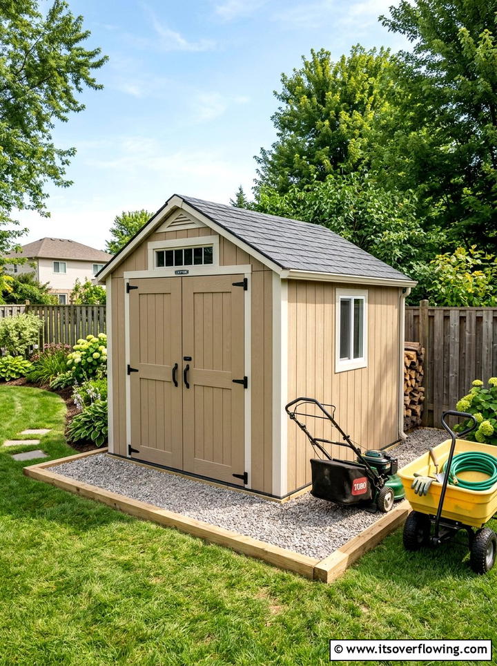 Prefab Storage Shed - 25 backyard ideas with storage shed