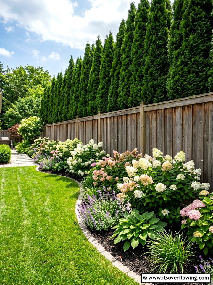 Privacy Fence Landscaping - 25 garden design ideas for suburban backyards