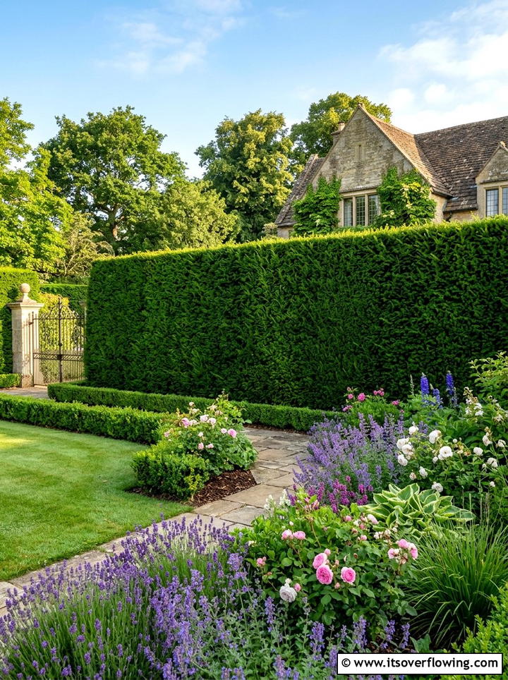 Privacy Hedge Landscaping - 25 garden ideas for front yards