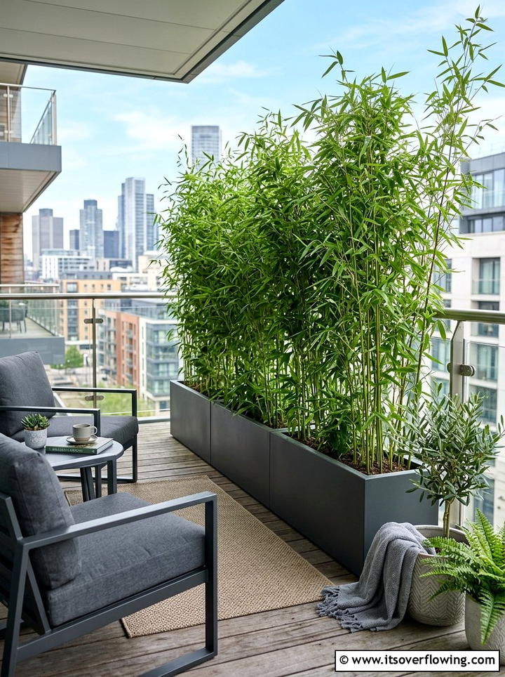 Privacy Plant Screen For Balcony - 25 creative garden ideas for porches