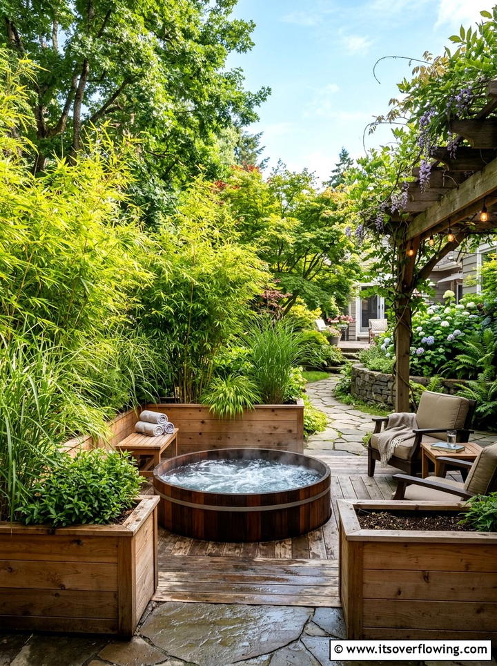 Privacy Screen Planter Box - 25 garden ideas with planter boxes