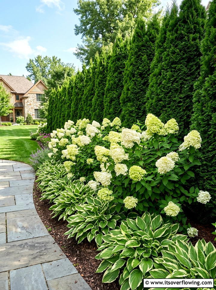 Privacy Screen Plants - 25 small garden ideas with layered plants