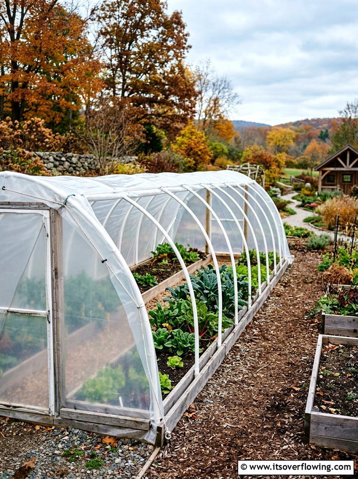 Pvc greenhouse frame - 25 upcycled garden ideas with pvc pipes