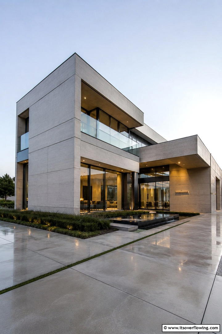 Quartzite Durability - 30 Exterior Stone Types for Rustic to Modern House Designs