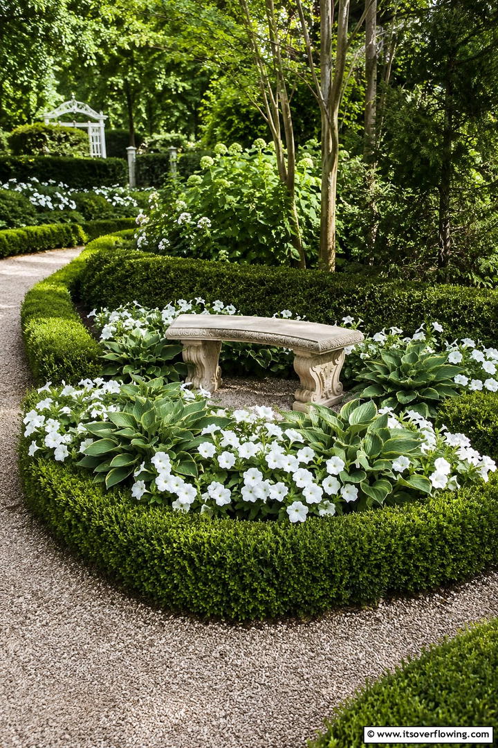 Quiet Retreat - 30 Parterre Garden Ideas for Elegant Outdoor Spaces