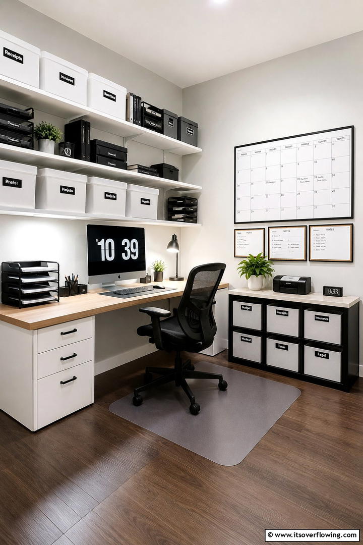 Quiet and Secluded Study - 30 Study Room Ideas to Boost Focus and Productivity at Home
